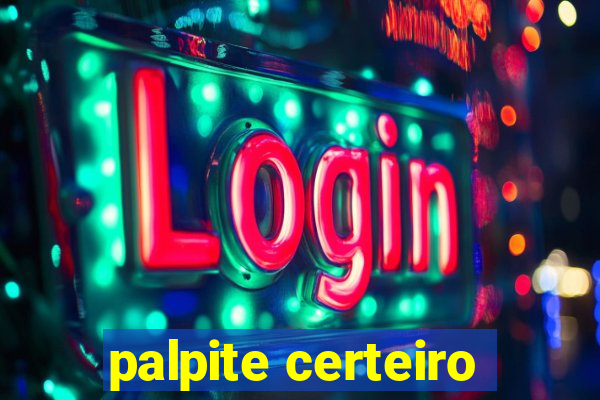 palpite certeiro